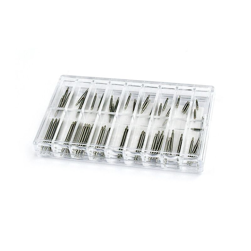 Herramientas de reparación de relojes, asas en caja, accesorios para relojes, 72/108/144 piezas, asas en caja sin costuras de 8 25 mm_voghion.com