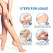 Soothing Venous Vein Massage Varicose Relief Cream for Pain and Vascular Bulging in the Leg_voghion.com