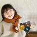 Children's Scarf Autumn Winter Holes Instagram Warm Baby Neck For Boys And Girls_voghion.com