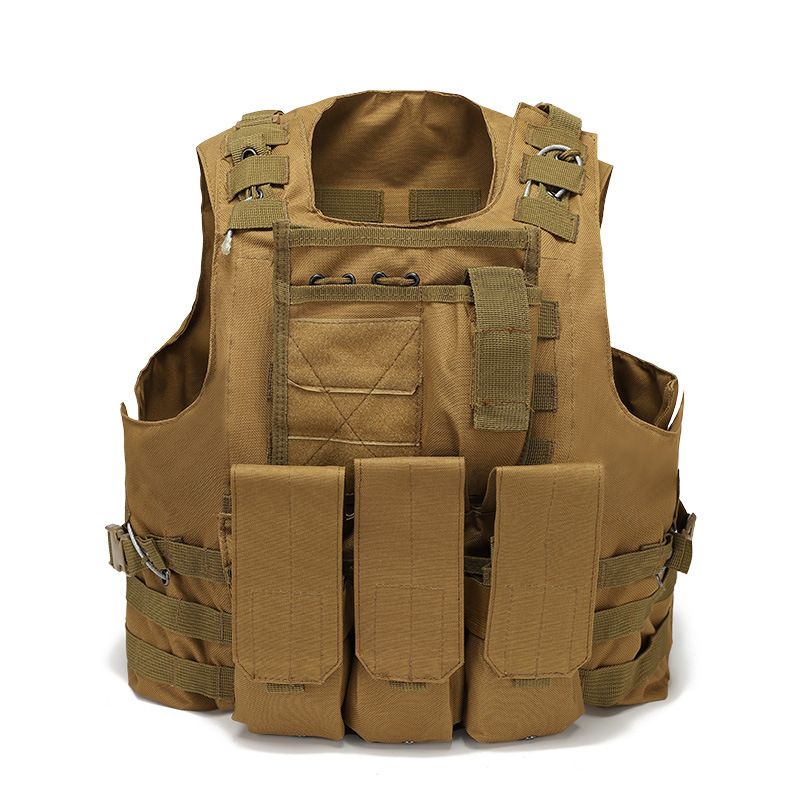 Taschenteile & Zubehör Hersteller Spot Eating Chicken Game CS Training Taktische Weste Outdoor-Ausrüstung Schutzkleidung MOLLE Taktische Weste_voghion.com