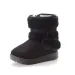 New Winter Furry Shoes Girls With Cute Hairball Baby Kids High Top Snow Boots Anti-proof Warmer School Children Fur Boot_voghion.com