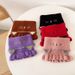 Children's autumn winter cute  collar cat scarf Korean version for boys and girls baby knitted yarn neck cover_voghion.com