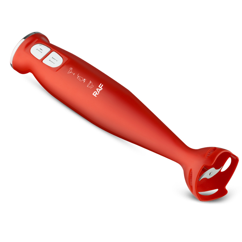 RAF Europäischer Standard Elektrischer Handmixer Einzelstab Entsaften, Eierschlagen, Rühren und Mischen Haushaltsgeräte_voghion.com