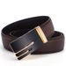 Men's Genuine Leather Belt With Automatic Buckle - Business & Casual Style For All Ages_voghion.com