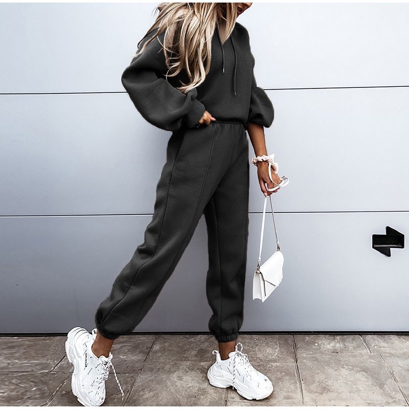Women's Clothing new sports leisure suit two piece suit _voghion.com