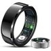 R6 Smart Ring con custodia di ricarica - Tracker per salute e fitness con ossigeno nel sangue, monitoraggio del sonno, frequenza cardiaca, modalità sport e design impermeabile_voghion.com