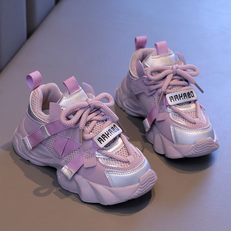 Mutter & Kinder Mädchen Sportschuhe Neue Modelle Kinder Frühling Mädchen Große Kinder Schmutzabweisend Papa Schuhe Kinderschuhe_voghion.com