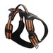 New Pet Vest Style Reflective Leash Explosion-Proof Dog Harness_voghion.com