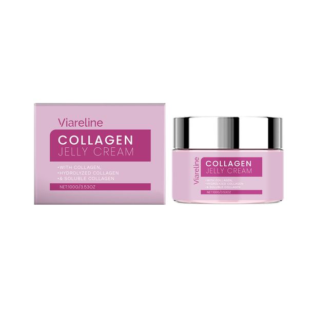 VIARELIN Facial Care Hydrating Moisturizing Brightening Tone Elastic Skin Texture Lightweight Gel_voghion.com