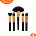 5 stk makeup børster sæt skønhedsværktøjer ventilator børste skrå børste foundation børste kombination GUJHUI_voghion.com