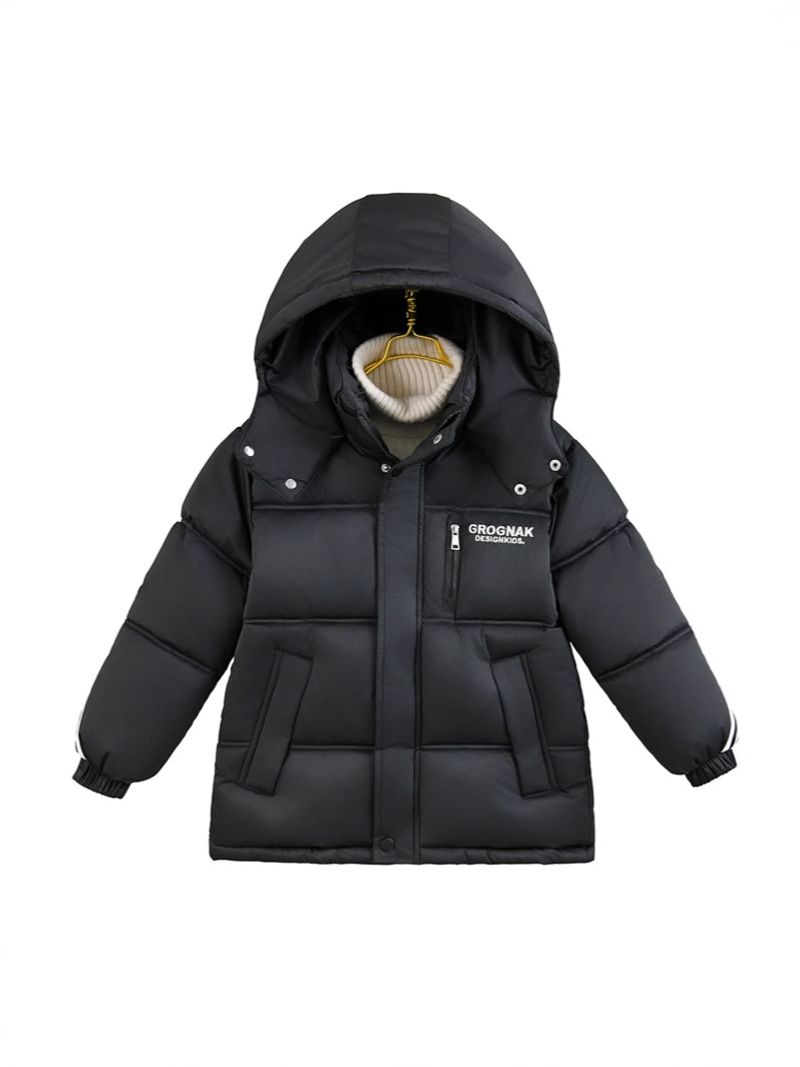 Boys' Winter Down Jacket 2025 New Style Medium And Large Children's Winter Warm Coat_voghion.com