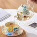 Elegant europeisk keramisk tekanna för ljusvärmare för afternoon tea och fruktblommate_voghion.com