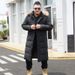 Daunenjacke für Herren in Übergröße, lang, über das Knie, Übergröße 300 Catties, dicke Winterjacke für Herren, extra groß, warm_voghion.com