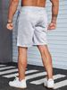 Pantalon court de sport d'été pour hommes, short ample, grande taille, grande taille, gros gars, pantalon court décontracté et fin, vêtements de travail, pantalon moyen_voghion.com