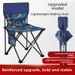 Outdoor Camping Chair Small Folding Art Student Portable Ultra-light Fishing Stool_voghion.com
