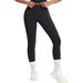 Stylische Lycra-Sporthose mit hohem Bund, Bauchkontrolle, Po-Lifting, eng anliegendem, atmungsaktivem Tragegefühl und angenehmer Haptik._voghion.com