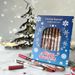 Christmas 12 color mixed lip liner set Nude non stick velvet matte lipstick makeup_voghion.com