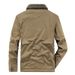 Men’s Sherpa-Lined Work Jacket – Heavyweight Winter Coat With Fleece Interior (M-4XL, Slim Fit, Zip Closure, Utility Pockets)_voghion.com