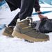 Grote maten winter- en outdoorschoenen, lichtgewicht en warm, met dikke fleece, en hoge sneeuwlaarzen voor heren_voghion.com
