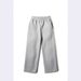 Pantaloni della tuta unisex in pile: capi essenziali da streetwear, vestibilità ampia e vita elastica per il massimo comfort in autunno e inverno_voghion.com