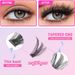 Eyelashes Set New DIY Segmented Eyelashes 3040D100D Large Capacity D Curled Messy Dense Curled Simulation Eyelashes_voghion.com