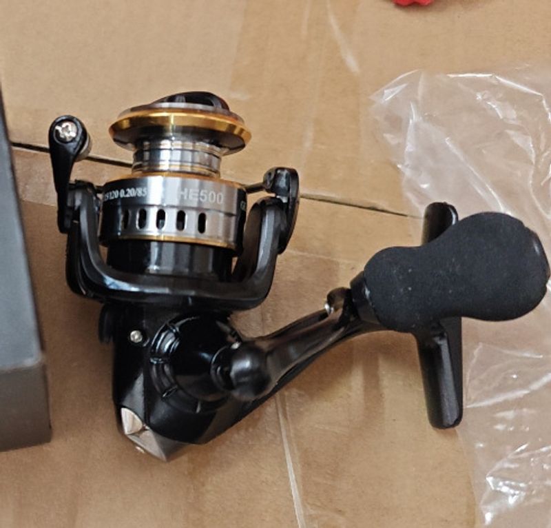 Fishing Tools Small Golf Spinning Reel Shallow Line Cup Luya Long Distance Casting Reel Silver Fishing Reel Metal Micro Luya Spinning Reel_voghion.com