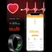 Fashion Health Tracker for Heart Rate Sleep Step Counting Body Temperature Monitoring Smart Finger Ring 240730_voghion.com