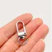 8pcs/lot Metal Universal Multi Color Optional Key Alloy Lobster Buckle Bag Accessories_voghion.com