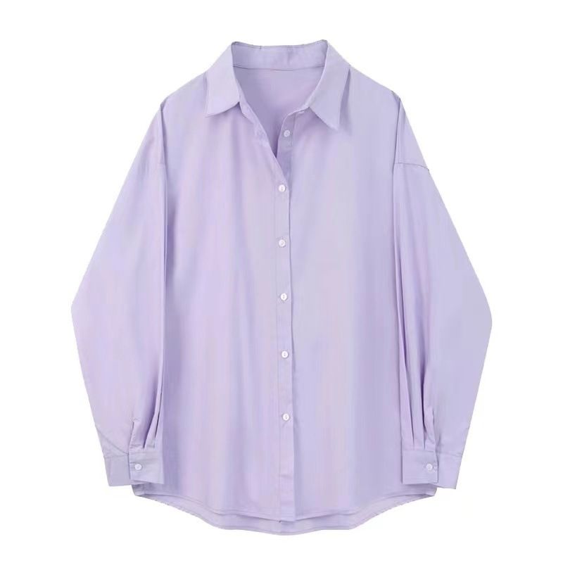 Women's Clothing  Fashion suit style simple luxury slightly flared cuffs light mature style top skirt two piece suit_voghion.com