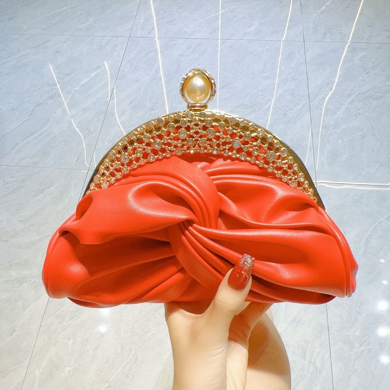 Damentaschen Neue diamantbesetzte High-End-Clutch für Prominente, Mini-Handtasche, kleine Clutch, Schultertasche, Umhängetasche, Abendtasche_voghion.com