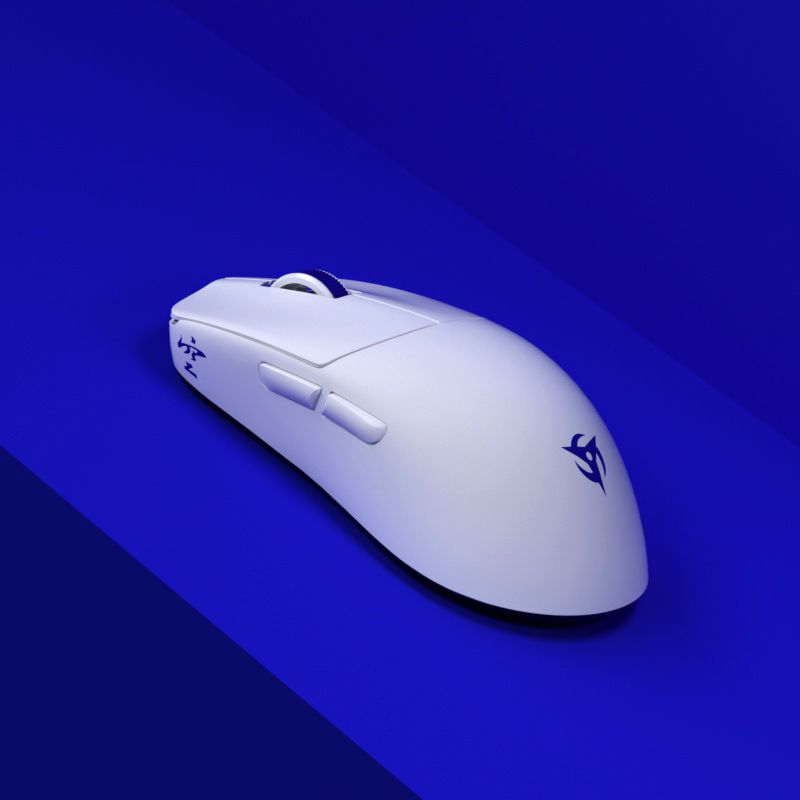 Ninjutso Sora V2 Wireless 39G Lightweight FPS Varorant Black White Gaming Mouse_voghion.com