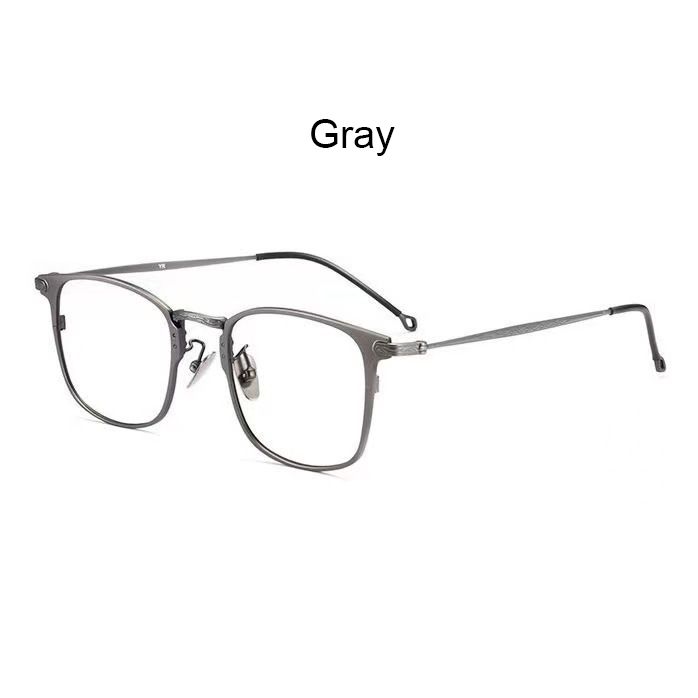 Ημι-κράμα τιτανίου οπτικά γυαλιά ηλίου ανδρών αντι-μπλε φως γυαλιά υπολογιστή γυαλιά_voghion.com