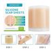 Silicone Scar Sheets, 1 Roll Reusable Scar Removal Sheet, Professional Scar Removal Tape For C-section, Surgery, Burns, Keloids, Acne, Scarbandages_voghion.com
