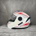 Electric battery helmet Gray men's and women's full helmet Four seasons Bluetooth uncovered helmet_voghion.com
