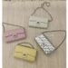 Versatile Mini Square 25 New Small High-end Coin Purse Korean Style Ins Quilted Chain Phone Bag_voghion.com
