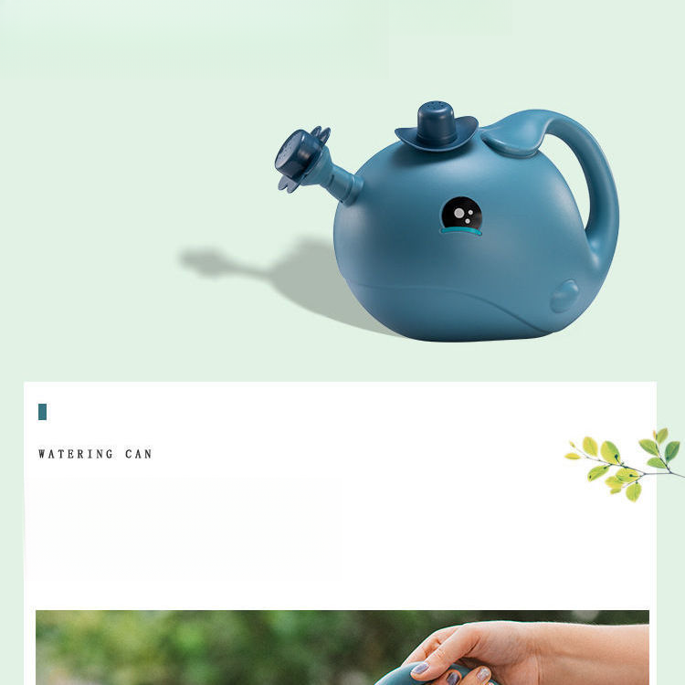 Cute Children's Cartoon Gardening Spray Large Flower Sprinkler Succulent Watering Can_voghion.com