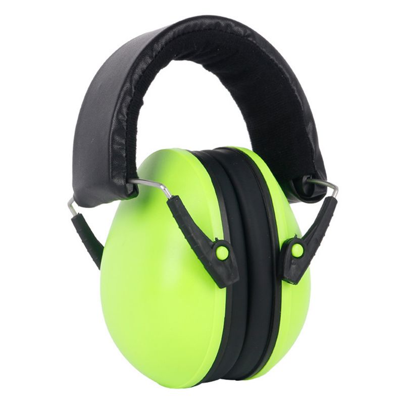 Protetor de orelha para bebês, fone de ouvido leve e à prova de som para crianças, proteção antirruído para viagens_voghion.com