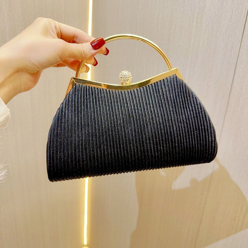 Women's Evening Bags Handbag Stylish Banquet Bag Stylish Dinner Clutch Bag Rhinestone Evening Gown Diagonal Dinner Bag_voghion.com