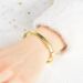bijoux de style bracelet ouvert en cristal simple pour femme beau bracelet spot_voghion.com