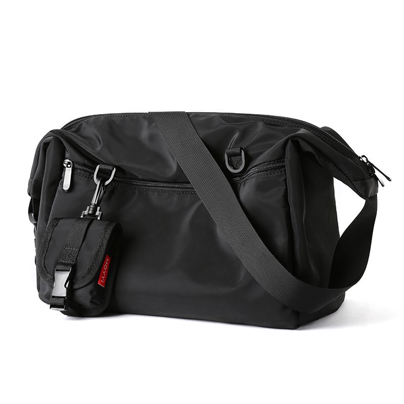 Moyyi - Impermeabile sportivo da uomo, borsa a tracolla per la scuola, designer, casual_voghion.com