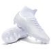 Overseas High Top Ademende Voetbal Indoor Outdoor Platte Trainingsschoenen, Antislip en Stijlvol Haar_voghion.com