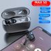 New Private Model Max50 Zinc Alloy Bluetooth ANC Dual Noise Cancelling Wireless Earphones In-Ear Long Battery Life_voghion.com