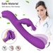 Dildo Vibratori Coniglio per le donne Potente stimolatore del clitoride del punto G Mimic Finger Wiggling Giocattoli del sesso femminile_voghion.com