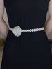 Nuova cintura con perline a forma di fiore da donna, versatile, sottile, collana, catena per la vita_voghion.com