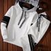 Men's Clothing New Spring And Autumn Casual Suit Men's Hooded Pullover Sweatshirt Student Class Uniform Complete Set Of Sweatpants_voghion.com