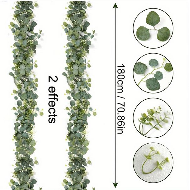 Decorazione da tavolo con fiori artificiali per matrimonio, decorazione per scale in rattan, rosa, cancello, nuova decorazione da giardino in rattan_voghion.com