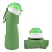 Bouteille d'eau pliable et portable en silicone de qualité alimentaire pour sports de plein air, grande capacité, créative_voghion.com