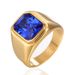 Jewelry titanium steel ring, gold men's ring_voghion.com