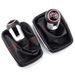 5/6 Speed 12mm Gear Shift Knob Lever Shifter Gaiter Boot For V-W Golf IV 4 G-TI R32 Bora Je-tta 1999-2004_voghion.com