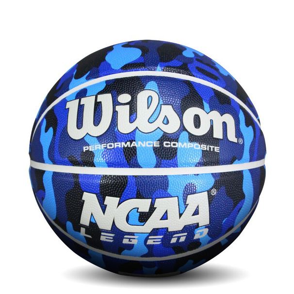Wilson Basketball PU Camouflage Pattern Indoor Outdoor Cement Floor Training Competition WTB0929ROIB07CN_voghion.com